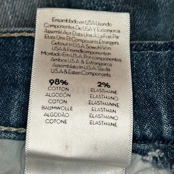 MOTHER Denim The Tomcat Mini Skirt Fray - Picture 14 of 16